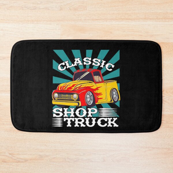 Item preview, Classic Pickup Truck Customized Vintage Shop Truck Street Rod Flag designed and sold by CharJens.