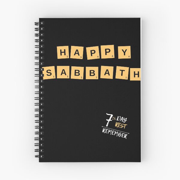 Item preview, 7th Day Rest, HAPPY SABBATH. designed and sold by 7thDayRest74.