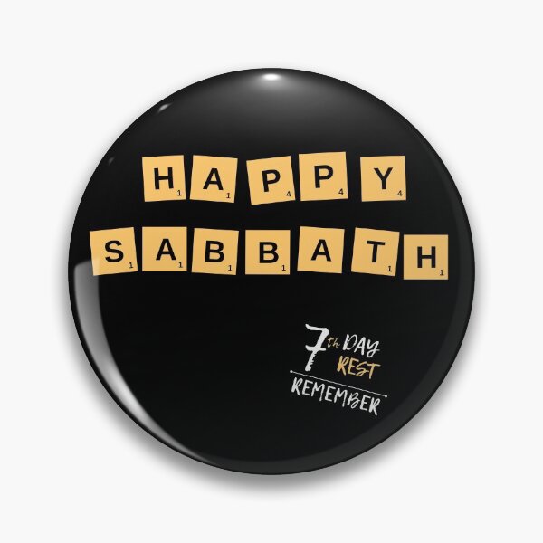 Item preview, 7th Day Rest, HAPPY SABBATH. designed and sold by 7thDayRest74.