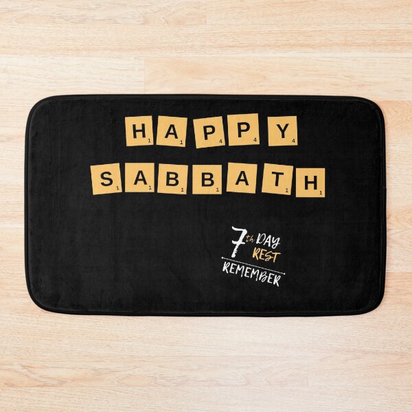 Item preview, 7th Day Rest, HAPPY SABBATH. designed and sold by 7thDayRest74.
