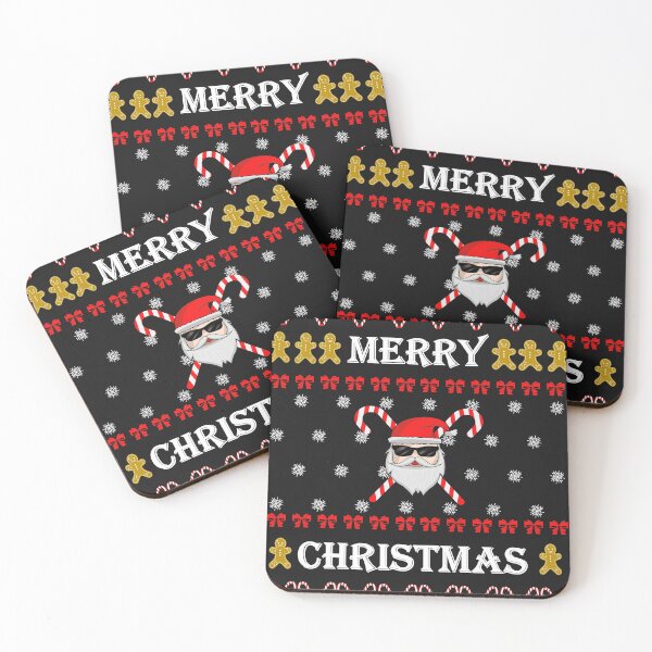 Artikelvorschau, Frohe Weihnachten - Cooler Weihnachtsmann entworfen und verkauft von KpopMamas.