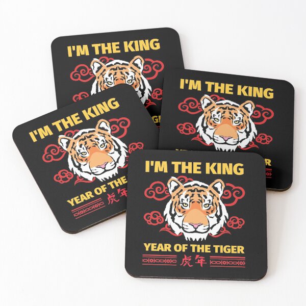 Item preview, I'm The King tiger  Shirt , Happy Chinese Year Shirt, Water Tiger 2022 Shirt designed and sold by zoonix.