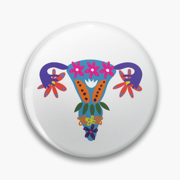 Item preview, floral uterus designed and sold by myriamec.