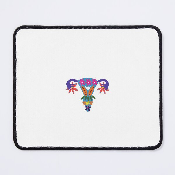 Item preview, floral uterus designed and sold by myriamec.