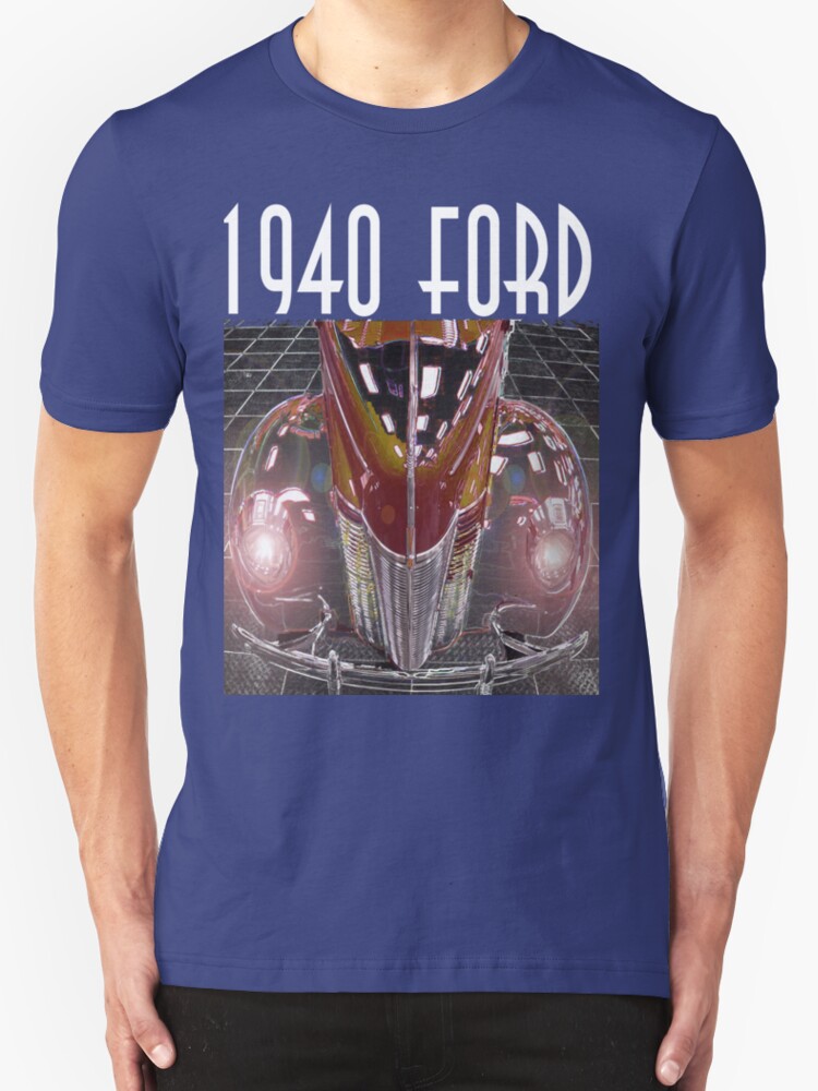 1940 ford t shirt