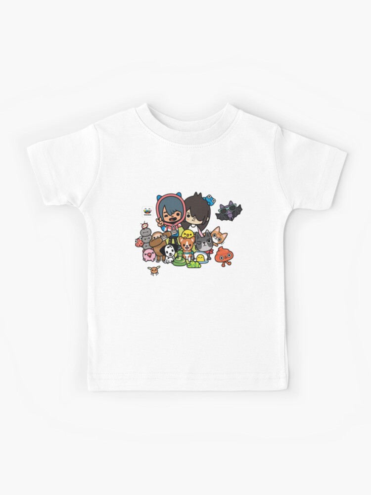 toca boca , toca life characters cute Kids T-Shirt for Sale by