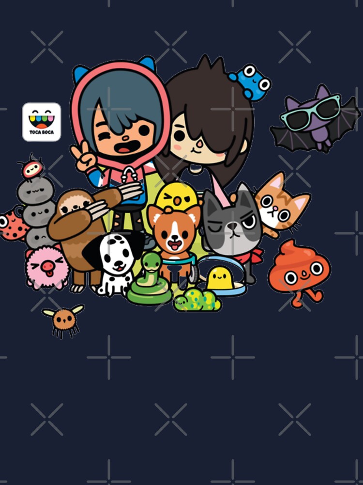 Toca life pets characters by Toca Boca AB  Character design, Toca boca  world wallpaper, Graphic novel