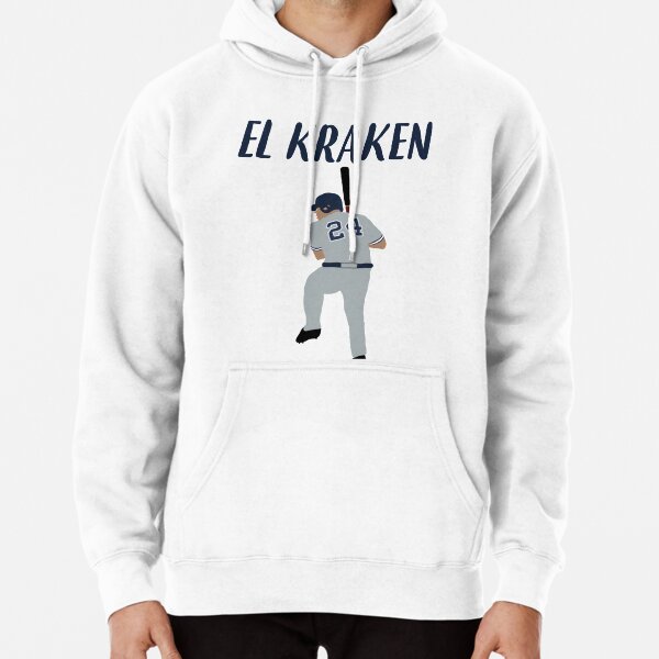 Gary Sanchez New York Yankees EL KRAKEN jersey shirt Hooded SWEATSHIRT