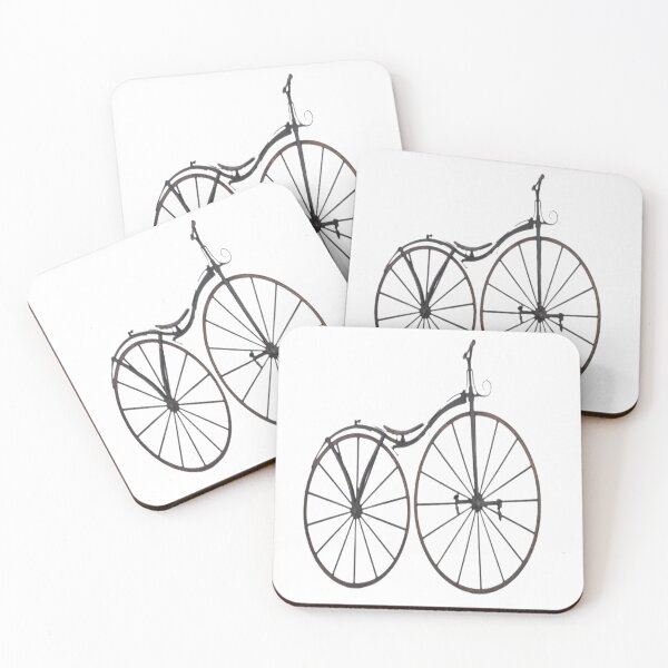 Item preview,  Old Bike Vintage Simple And nice Design For all Products designed and sold by potits-work.