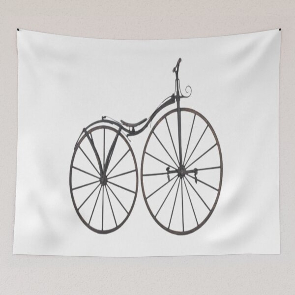 Item preview,  Old Bike Vintage Simple And nice Design For all Products designed and sold by potits-work.