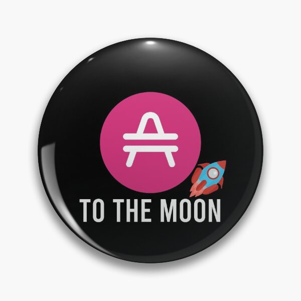 Item preview, AMP crypto currency token to the moon - designed and sold by youssef9912.