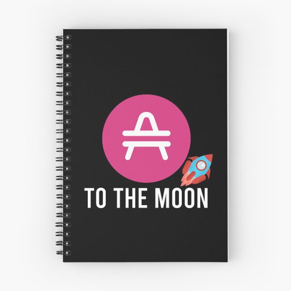 Item preview, AMP crypto currency token to the moon - designed and sold by youssef9912.