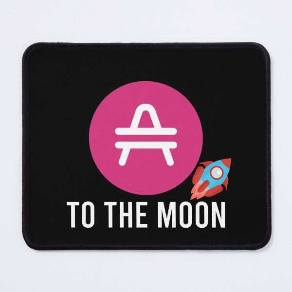 Item preview, AMP crypto currency token to the moon - designed and sold by youssef9912.