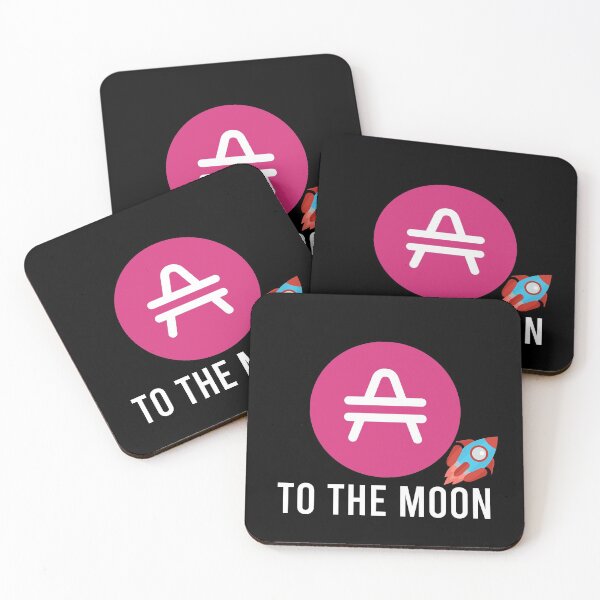 Item preview, AMP crypto currency token to the moon - designed and sold by youssef9912.