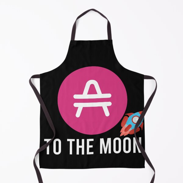 Item preview, AMP crypto currency token to the moon - designed and sold by youssef9912.