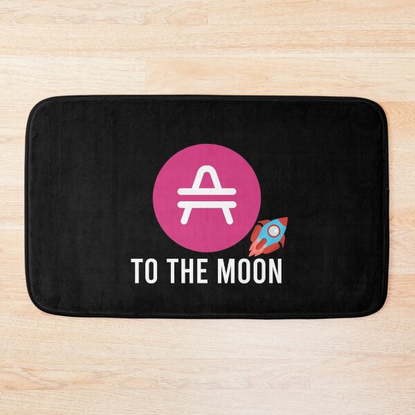 Item preview, AMP crypto currency token to the moon - designed and sold by youssef9912.