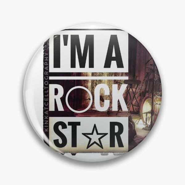 Artikelvorschau, Ich bin ein Rockstar entworfen und verkauft von kinkatstyle.