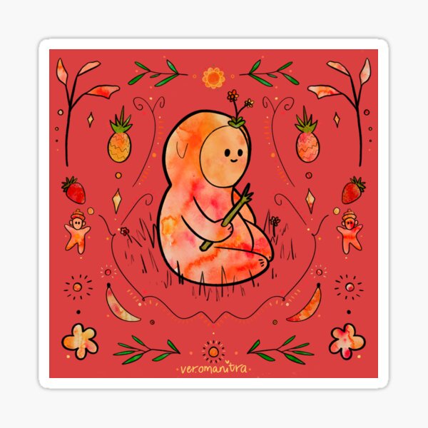 ananas Sticker
