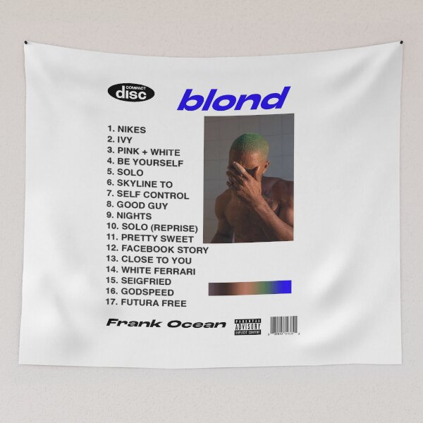 Item preview, Frank Ocean Blond designed and sold by space-song.