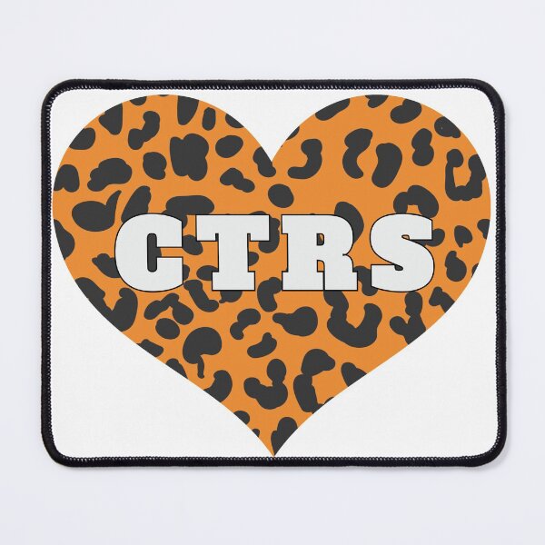 Item preview, CTRS Animal Print Heart Design designed and sold by RecOutLoud.