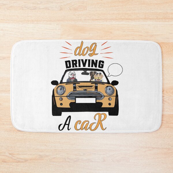 Item preview,  Dog Driving A Car designed and sold by LouzaArte.