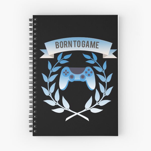 Item preview, Born to game designed and sold by Photorebelle.