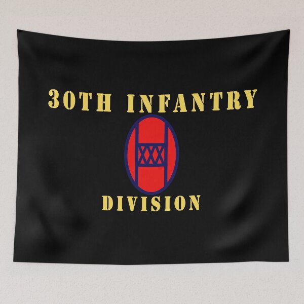 Item preview, Army - 30th Infantry Division X 300 - Hat designed and sold by Military Insignia Products.