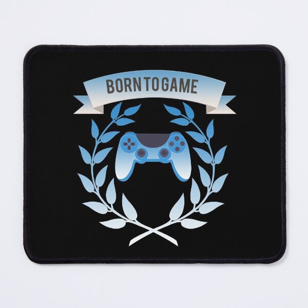 Item preview, Born to game designed and sold by Photorebelle.