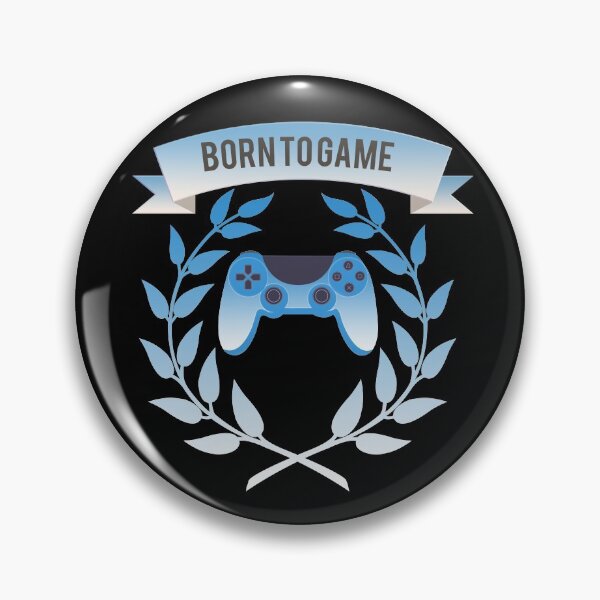Item preview, Born to game designed and sold by Photorebelle.