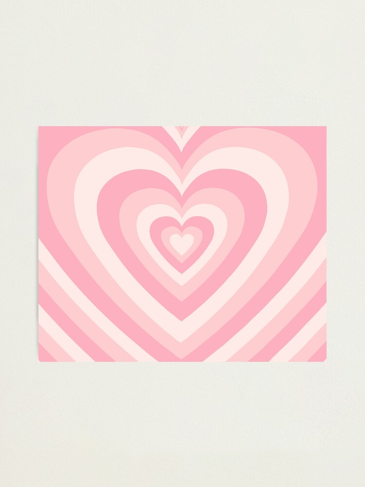 Pink, Orange & Blue Lips & Gold Hearts Valentine Wrapping Paper
