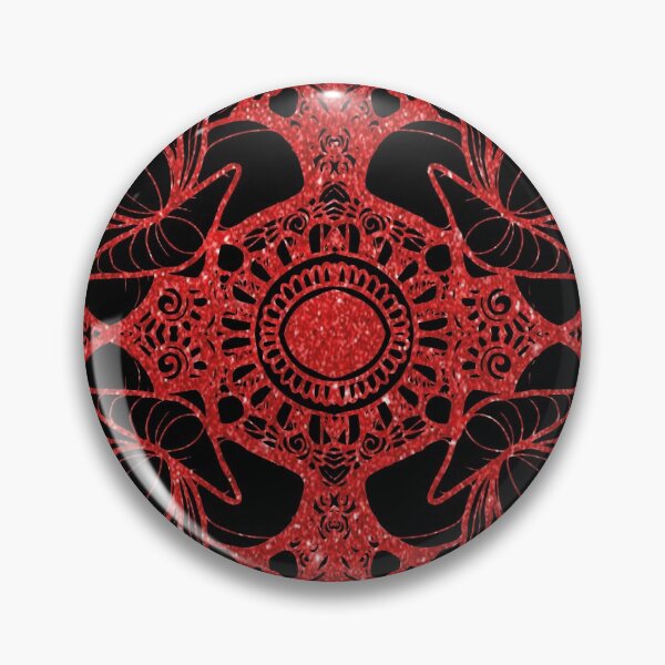 Item preview, Flower seamless pattern 1-red 1 designed and sold by Shazmina  Shariffdeen.