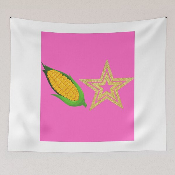 Item preview, Corn star pink designed and sold by SloppySkulls.