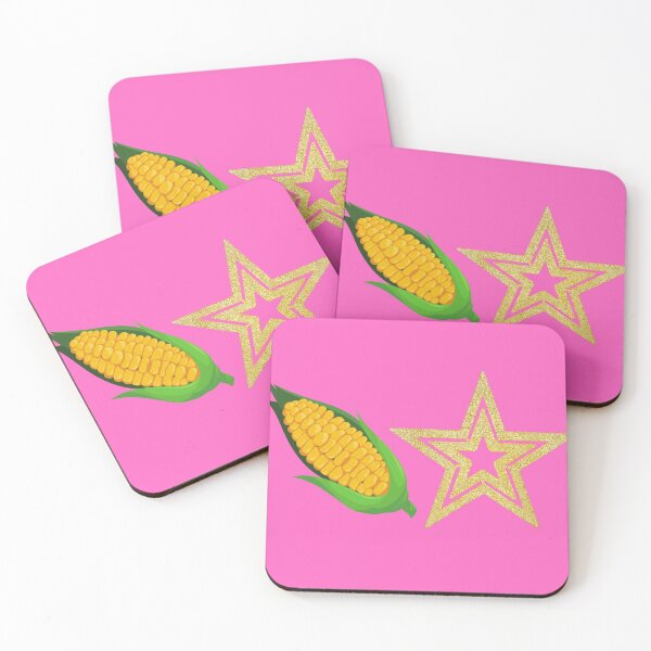 Item preview, Corn star pink designed and sold by SloppySkulls.