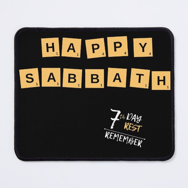 Item preview, 7th Day Rest, HAPPY SABBATH. designed and sold by 7thDayRest74.