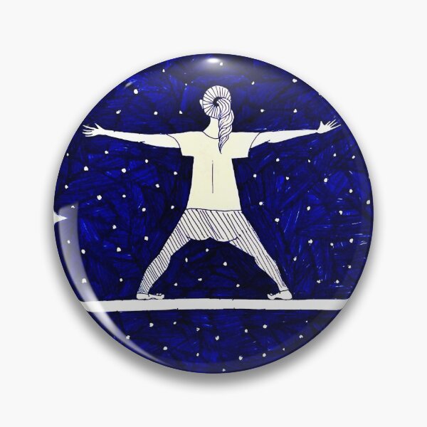 Item preview, Yoga at the Edge of the Earth designed and sold by ArtbyEhrlich.
