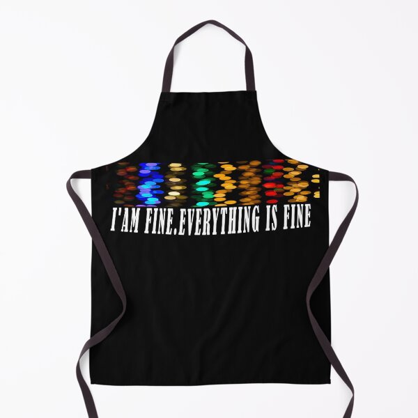 Item preview, i'am fine. everything is fine designed and sold by Bakr1991.