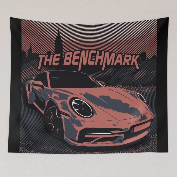 Item preview, Turbo S "The Benchmark" designed and sold by bubbab00st.
