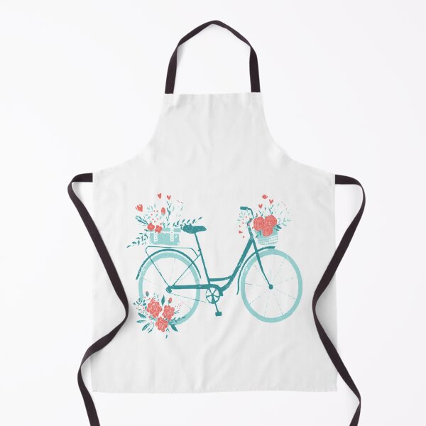 Item preview,   Old Bike Vintage Simple With Flowers  And nice Design For all Products designed and sold by potits-work.