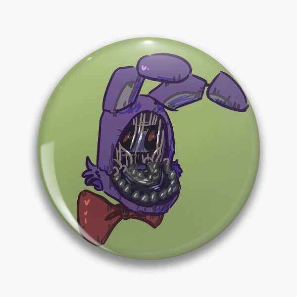 Item preview, Withered bonnie designed and sold by Barrelisred.