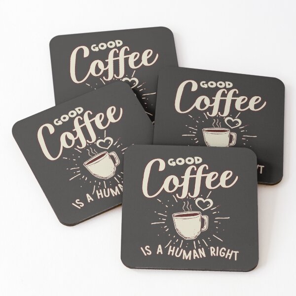 Item preview, Coffee Is A Human Right designed and sold by Hero Prod.