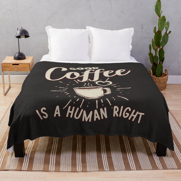 Item preview, Coffee Is A Human Right designed and sold by Hero Prod.