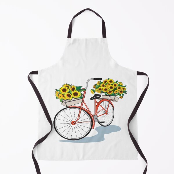 Item preview,  Old Bike Vintage Simple With Flowers  And nice Design For all Products designed and sold by potits-work.