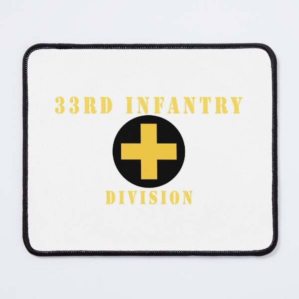 Item preview, Army - 33rd Infantry Division X 300 - Hat designed and sold by Military Insignia Products.