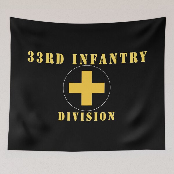 Item preview, Army - 33rd Infantry Division X 300 - Hat designed and sold by Military Insignia Products.