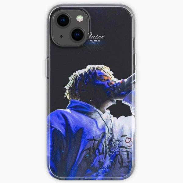Juice White Hoodie iPhone Soft Case