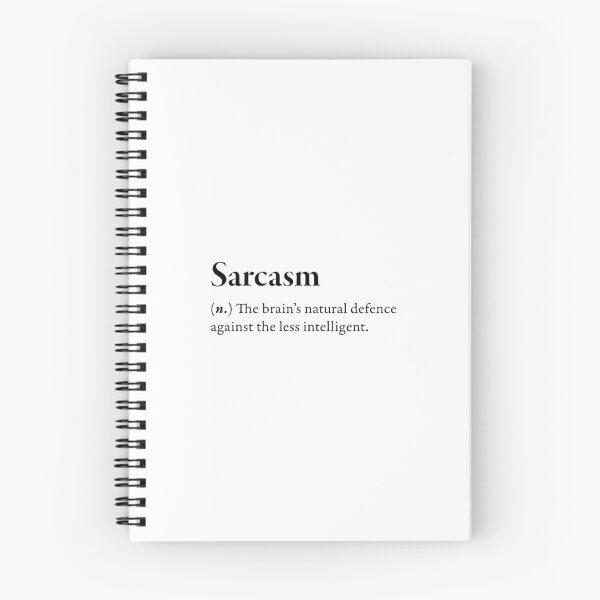 Item preview, Funny sarcasm explanation designed and sold by Wild-potato.