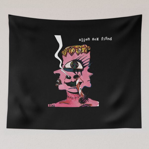 Item preview, Alien sex fiend designed and sold by PsychoProjectTS.