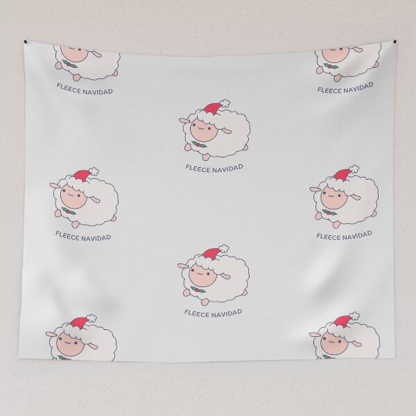 Item preview, Fleece Navidad designed and sold by cheezup.