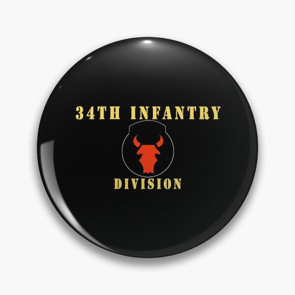 Item preview, Army - 34th Infantry Division X 300 - Hat designed and sold by Military Insignia Products.