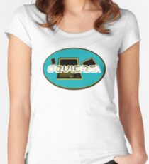devices! Women's Fitted Scoop T-Shirt